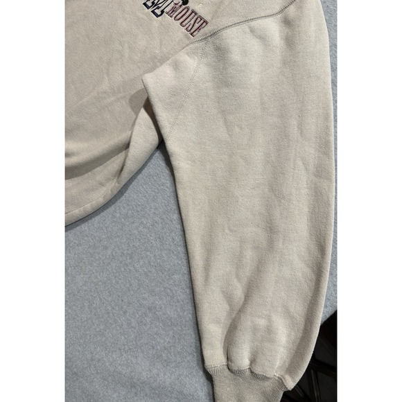 VINTAGE Mickey & Co Disney Sweatshirt Crewneck  Embroidered Graphic Sz L  Large - Picture 6 of 15